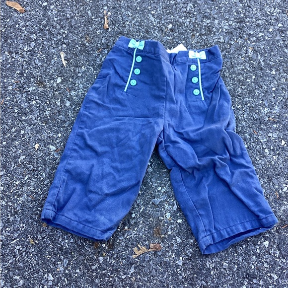 Kids girls pants 3 to 6 Janie and Jack. - Picture 1 of 5